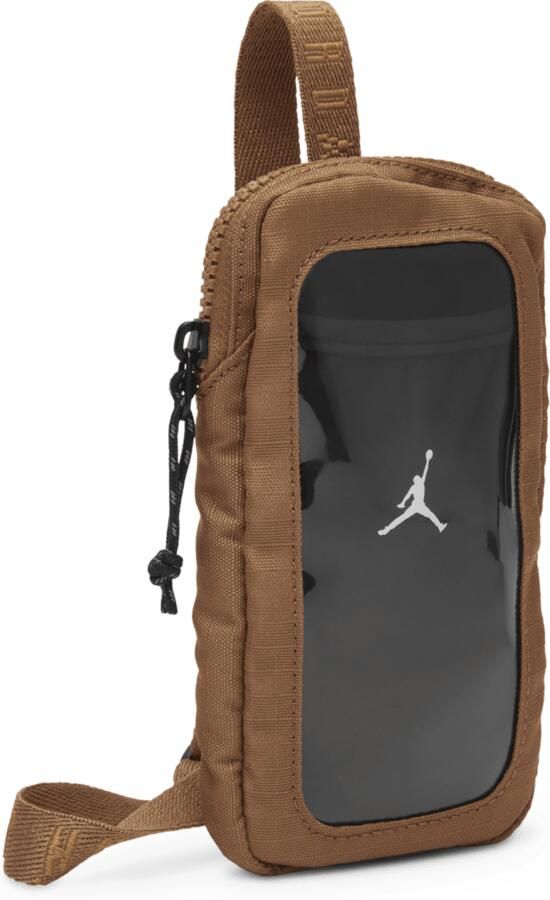 Jordan Flight Crossbodytas voor telefoon Bruin - Foto 4