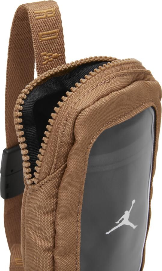 Jordan Flight Crossbodytas voor telefoon Bruin - Foto 2