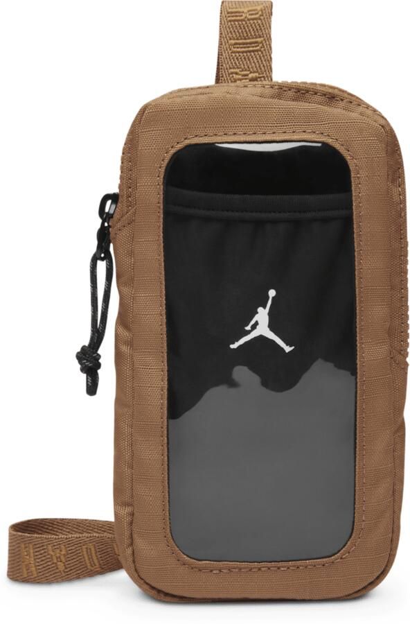 Jordan Flight Crossbodytas voor telefoon Bruin