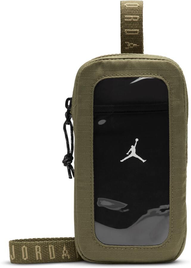 Jordan Flight Crossbodytas voor telefoon Groen - Foto 4