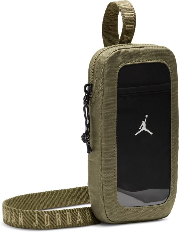 Jordan Flight Crossbodytas voor telefoon Groen - Foto 2