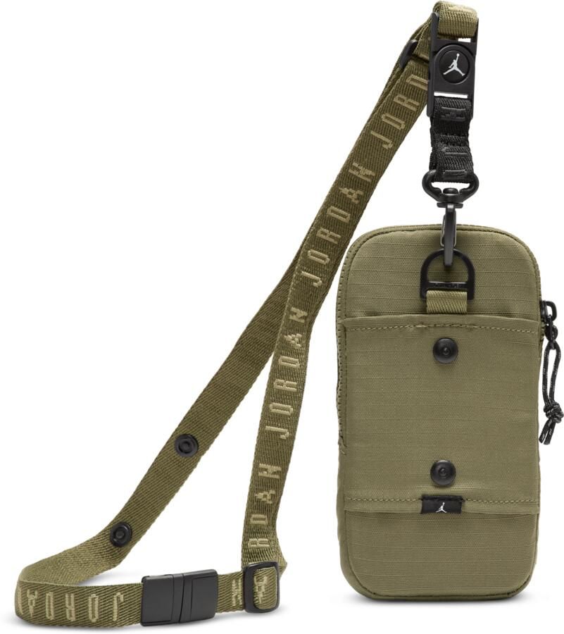Jordan Flight Crossbodytas voor telefoon Groen