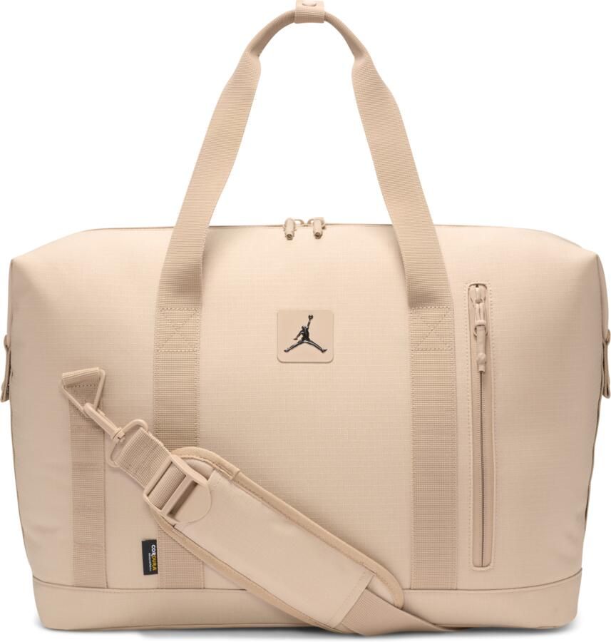 Jordan Flight Duffle sporttas (40 liter) Bruin - Foto 4