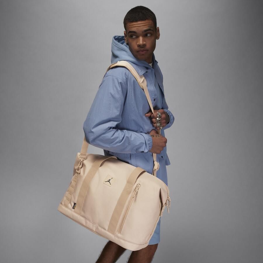 Jordan Flight Duffle sporttas (40 liter) Bruin