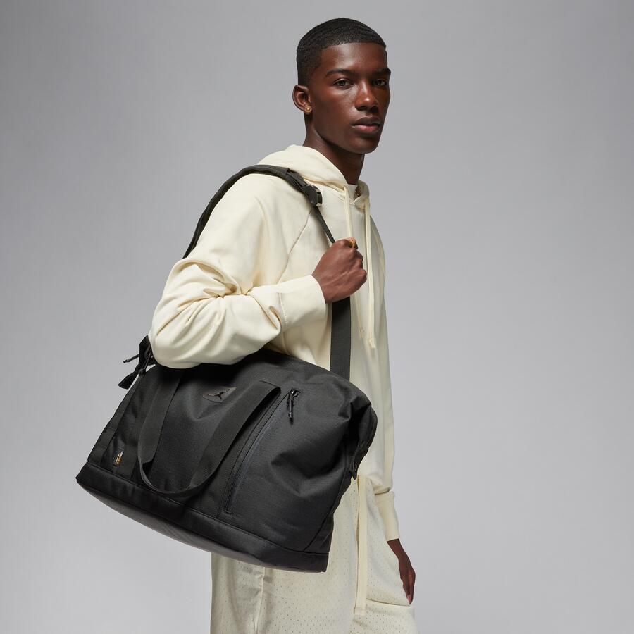 Jordan Flight Duffle sporttas (40 liter) Bruin - Foto 2