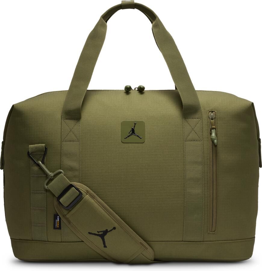 Jordan Flight Duffle sporttas (40 liter) Groen