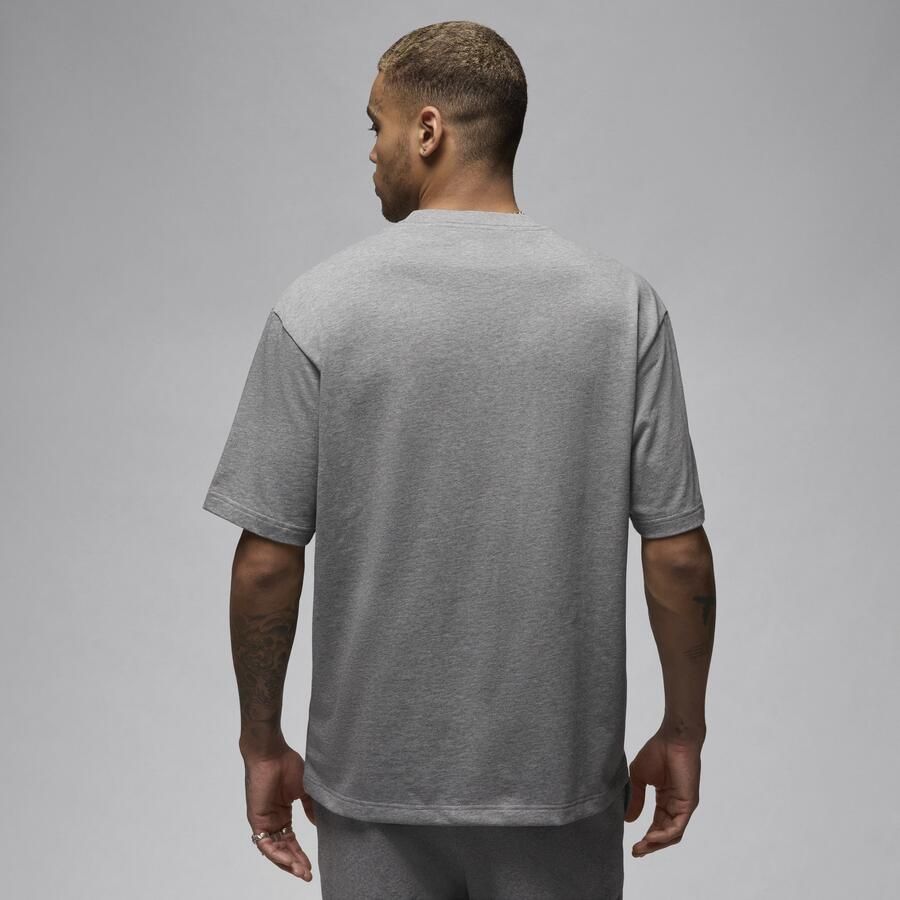 Jordan Flight Essentials 85 T-shirt voor heren Grijs - Foto 4
