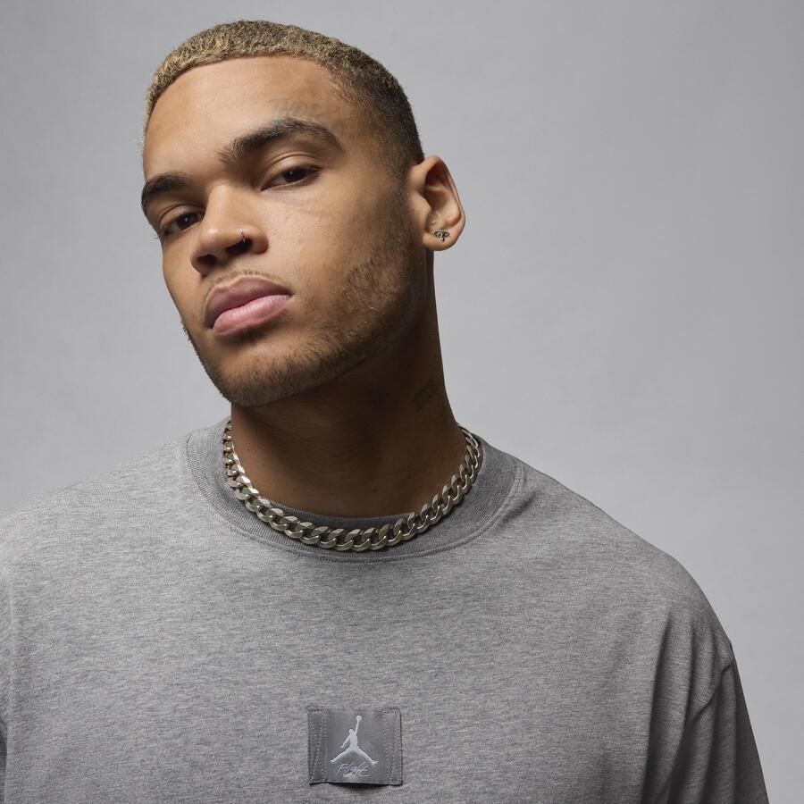 Jordan Flight Essentials 85 T-shirt voor heren Grijs