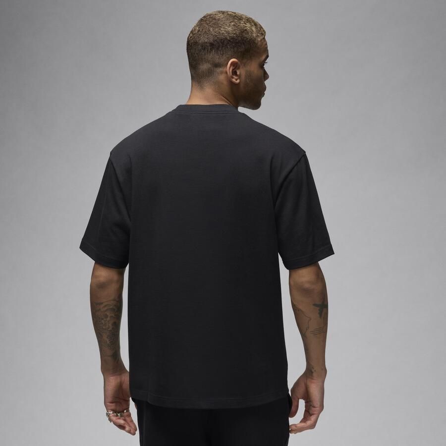 Jordan Flight Essentials 85 T-shirt voor heren Zwart - Foto 4