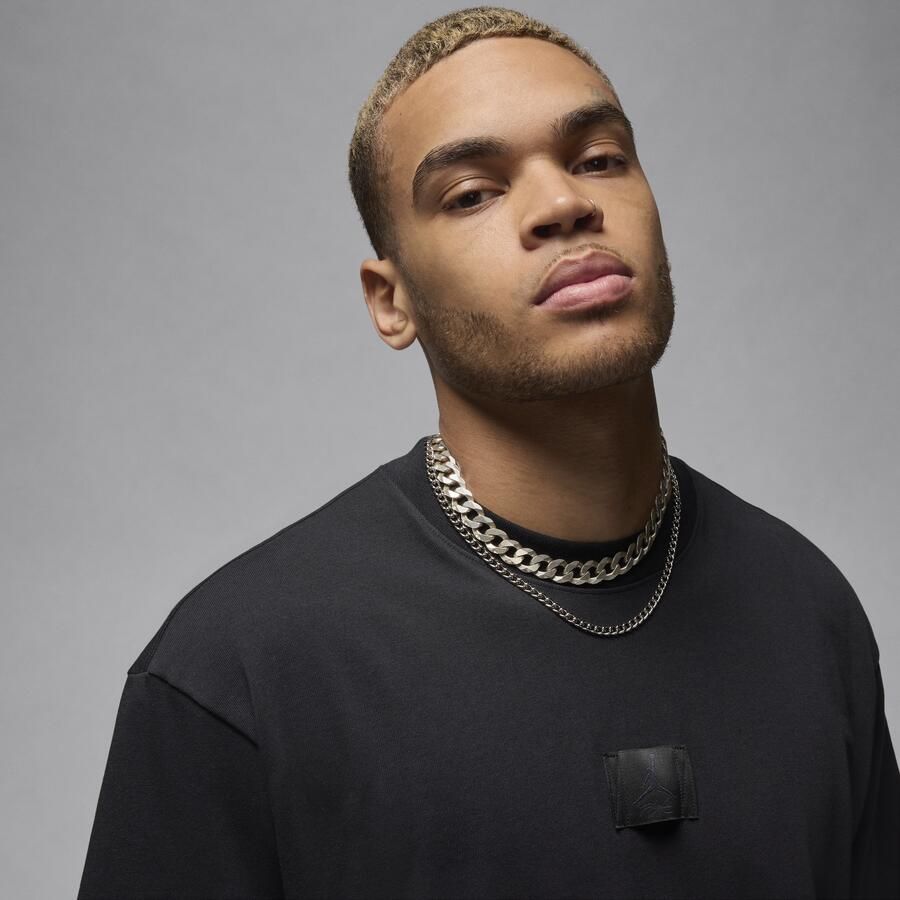 Jordan Flight Essentials 85 T-shirt voor heren Zwart