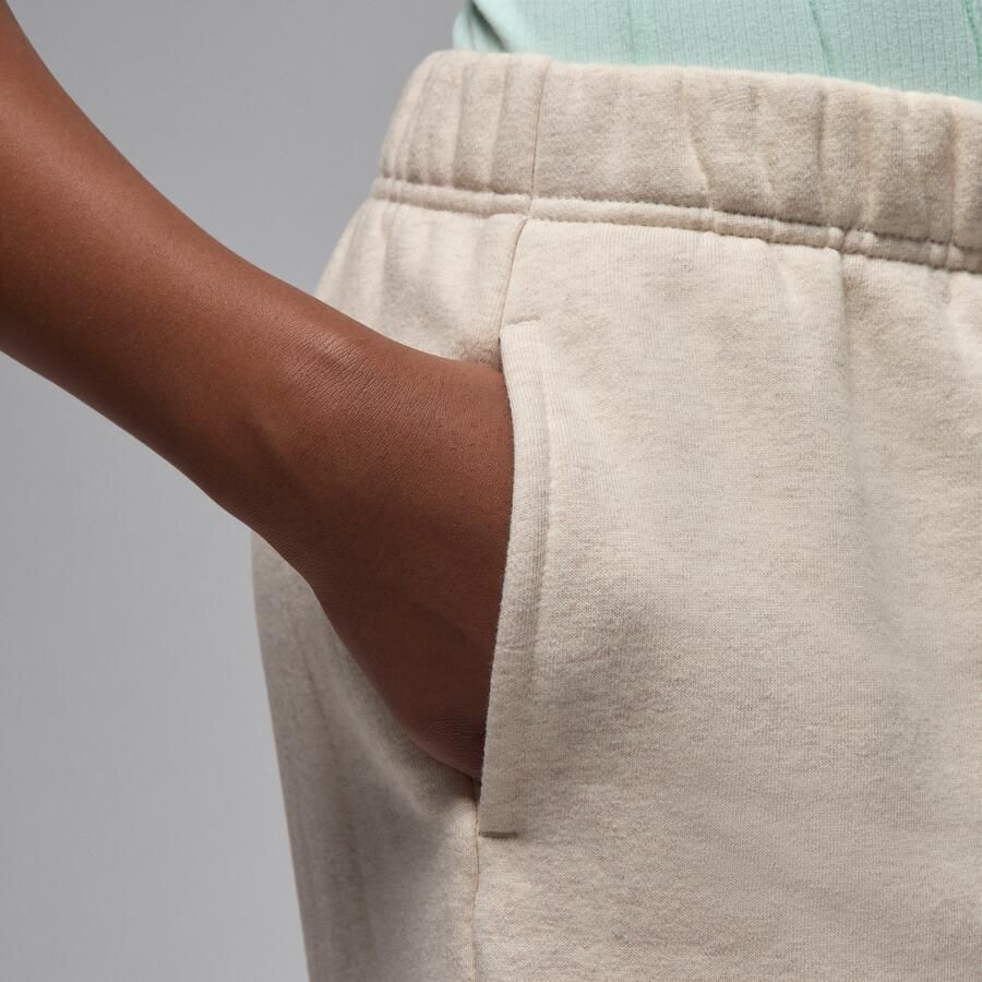 Jordan Flight Essentials broek met open zoom voor kids Bruin - Foto 2