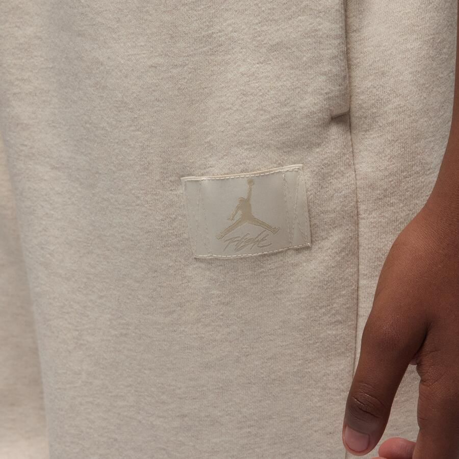 Jordan Flight Essentials broek met open zoom voor kids Bruin - Foto 3