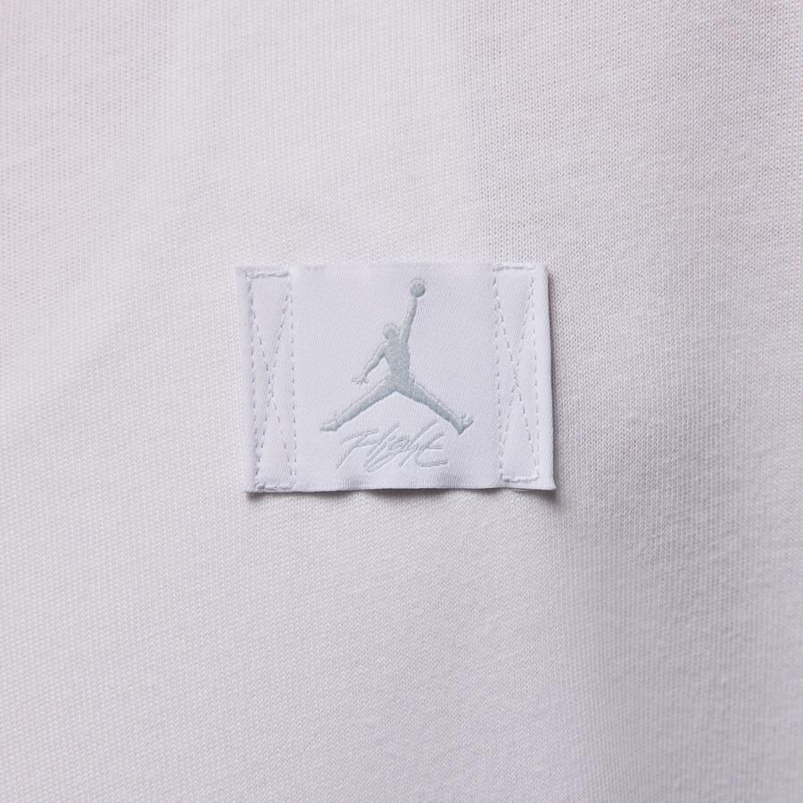 Jordan Flight Essentials oversized T-shirt voor dames Wit - Foto 3