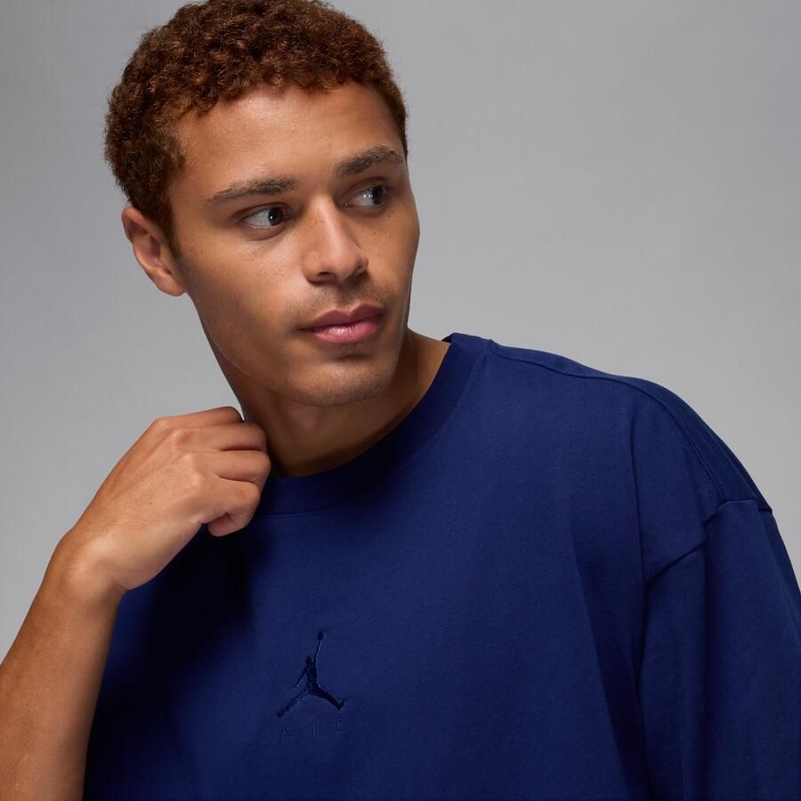 Jordan Flight Essentials oversized T-shirt voor heren Blauw - Foto 2