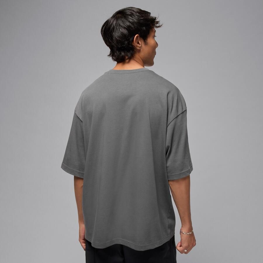 Jordan Flight Essentials oversized T-shirt voor heren Grijs