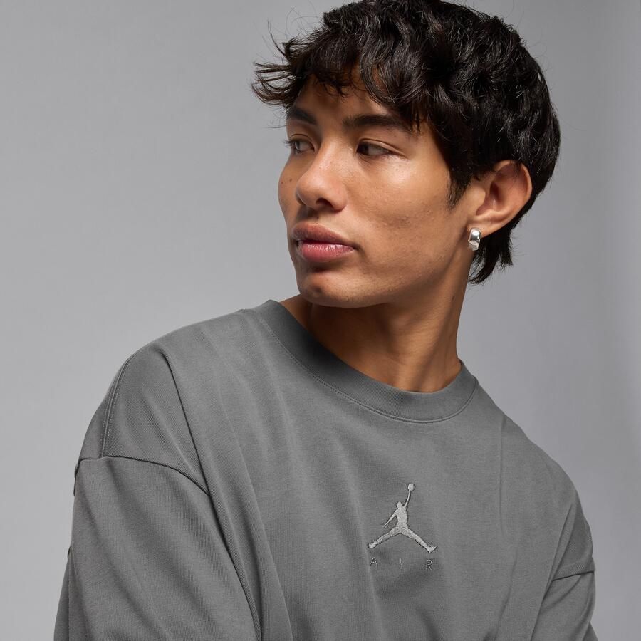 Jordan Flight Essentials oversized T-shirt voor heren Grijs - Foto 2