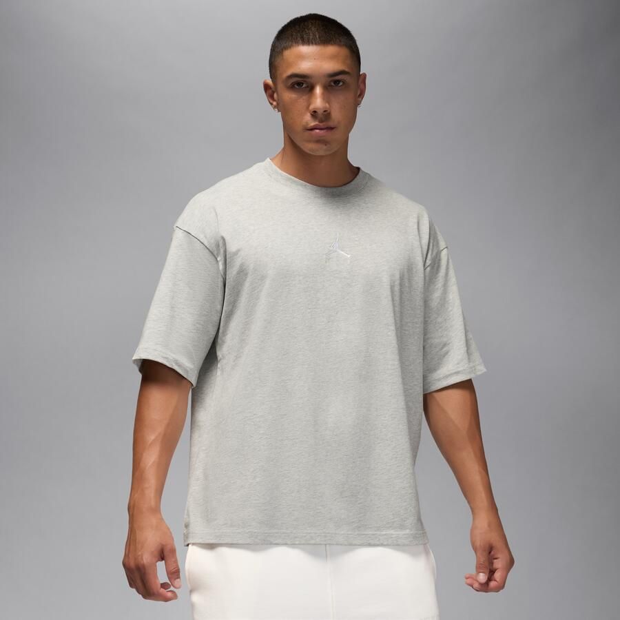 Jordan Flight Essentials oversized T-shirt voor heren Grijs - Foto 4