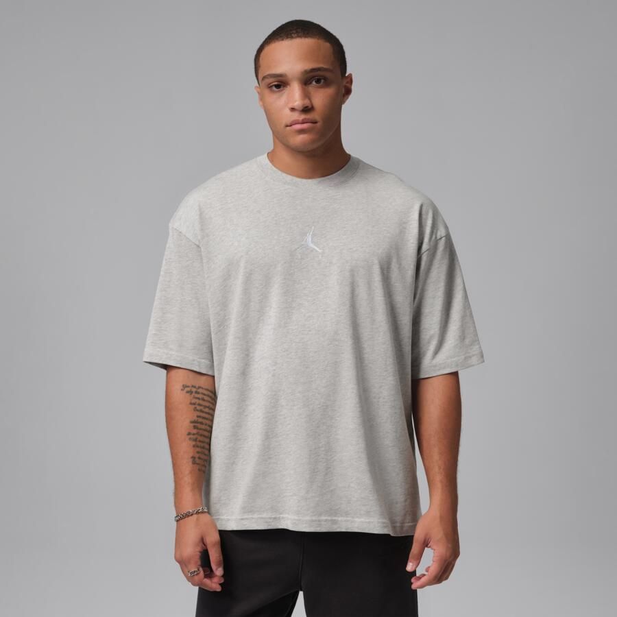 Jordan Flight Essentials oversized T-shirt voor heren Grijs - Foto 4