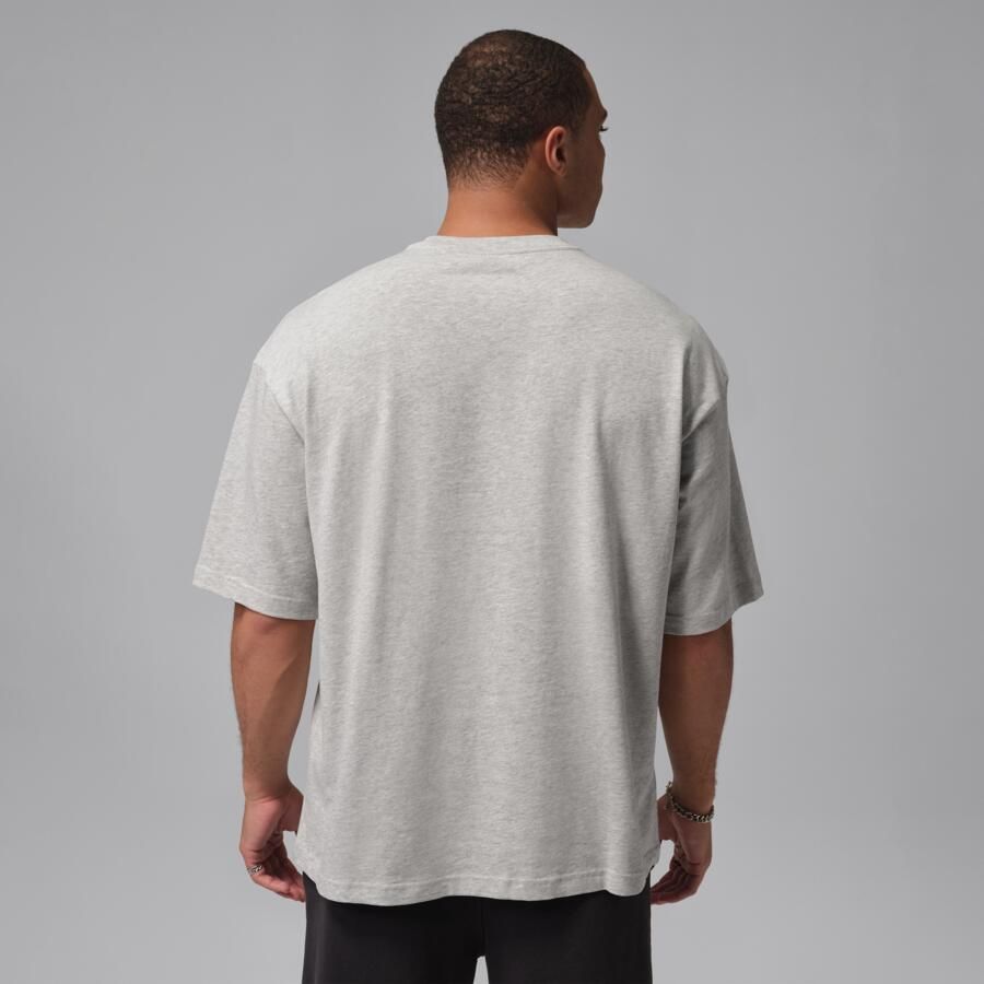 Jordan Flight Essentials oversized T-shirt voor heren Grijs