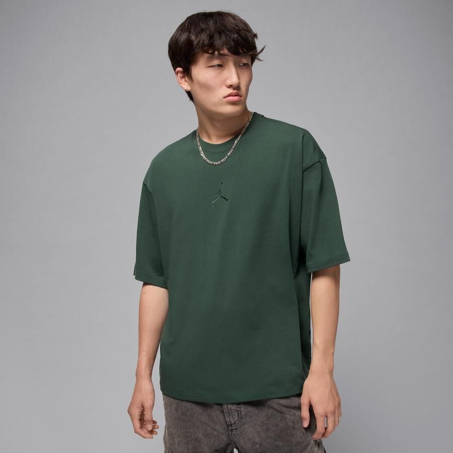 Jordan Flight Essentials oversized T-shirt voor heren Groen - Foto 4