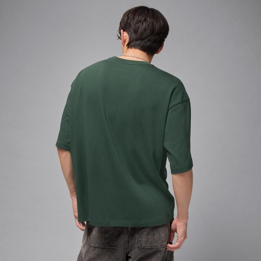 Jordan Flight Essentials oversized T-shirt voor heren Groen