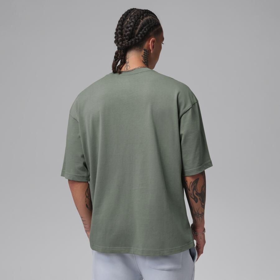 Jordan Flight Essentials oversized T-shirt voor heren Groen