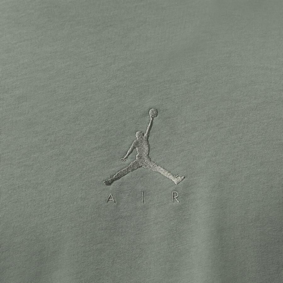 Jordan Flight Essentials oversized T-shirt voor heren Groen - Foto 3