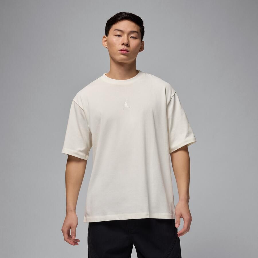 Jordan Flight Essentials oversized T-shirt voor heren Wit - Foto 4