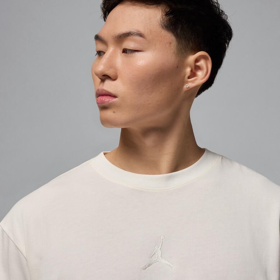 Jordan Flight Essentials oversized T-shirt voor heren Wit - Foto 2