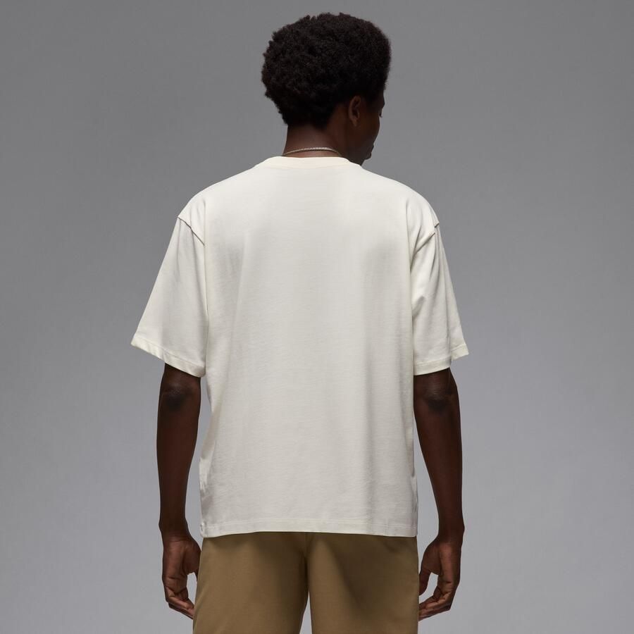 Jordan Flight Essentials oversized T-shirt voor heren Wit