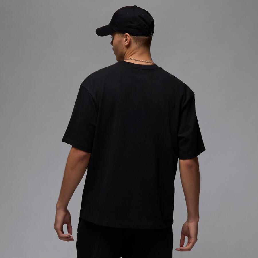 Jordan Flight Essentials oversized T-shirt voor heren Zwart