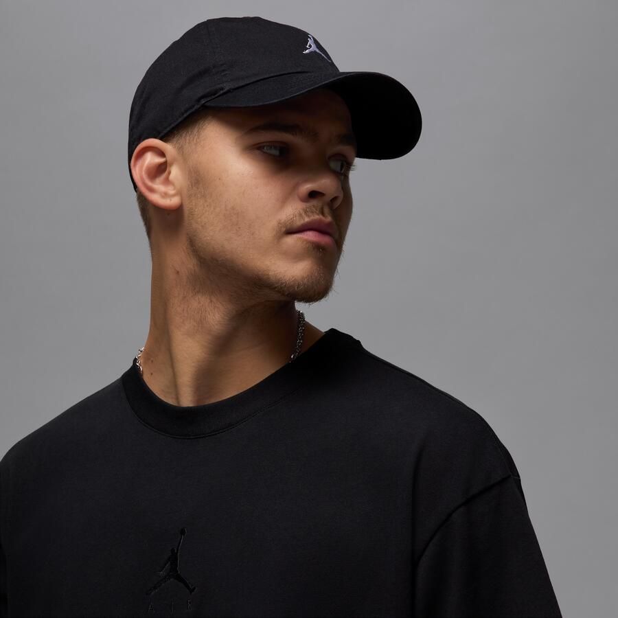 Jordan Flight Essentials oversized T-shirt voor heren Zwart - Foto 2