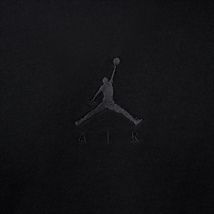 Jordan Flight Essentials oversized T-shirt voor heren Zwart - Foto 3
