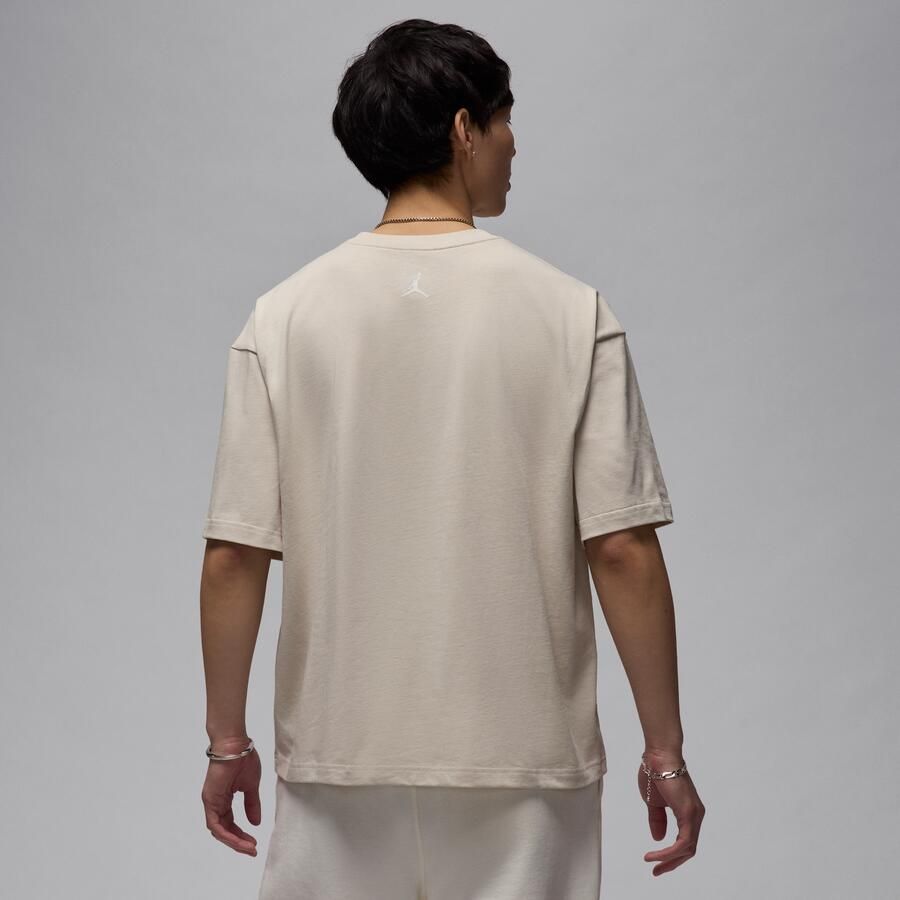 Jordan Flight Essentials T-shirt voor heren Bruin