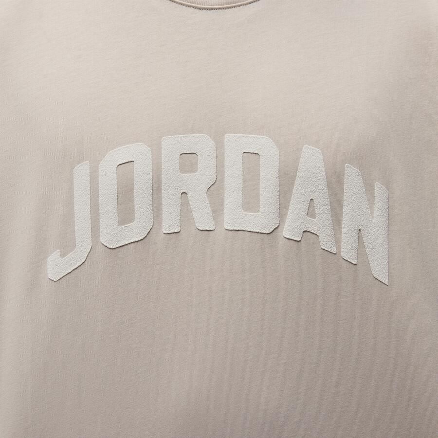 Jordan Flight Essentials T-shirt voor heren Bruin - Foto 3