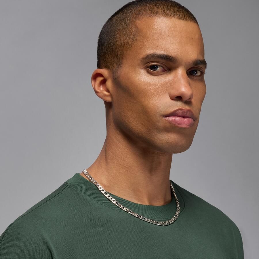 Jordan Flight Essentials T-shirt voor heren Groen - Foto 2