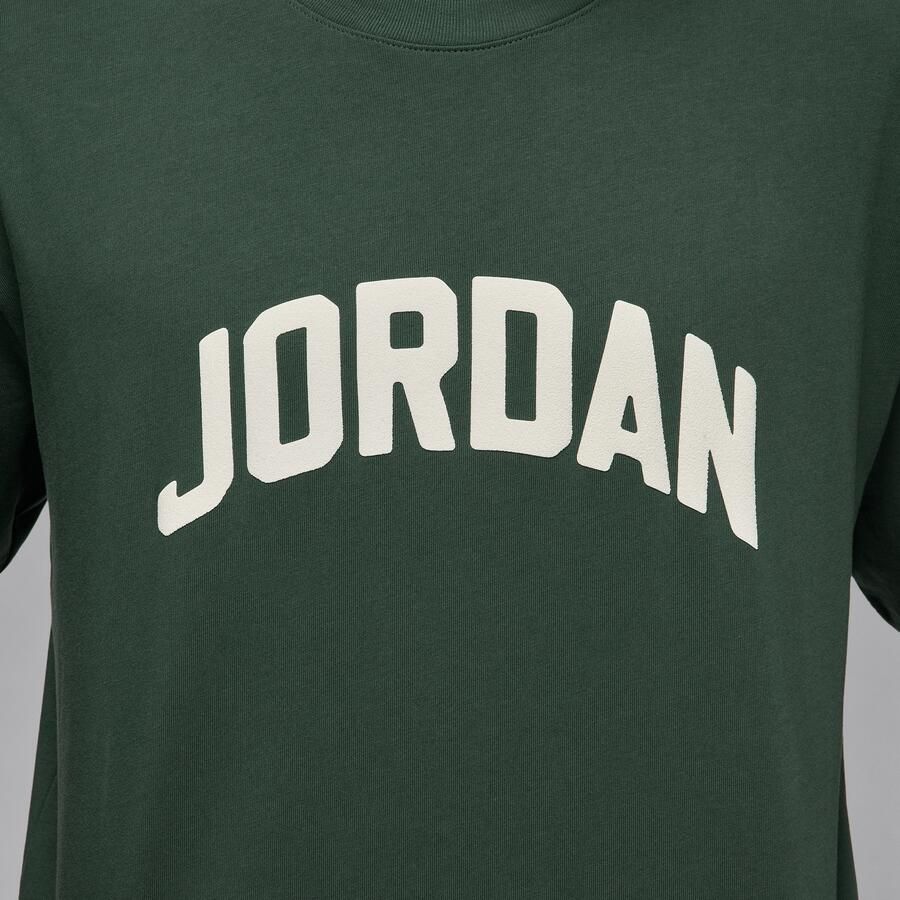 Jordan Flight Essentials T-shirt voor heren Groen - Foto 3