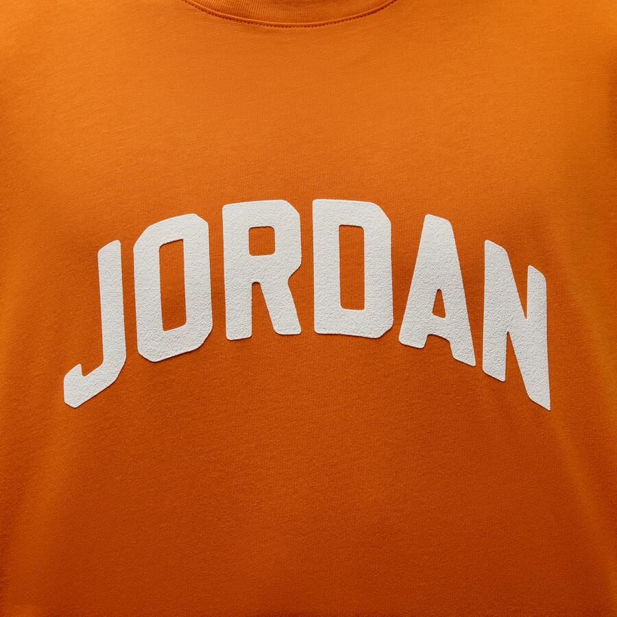 Jordan Flight Essentials T-shirt voor heren Oranje - Foto 3