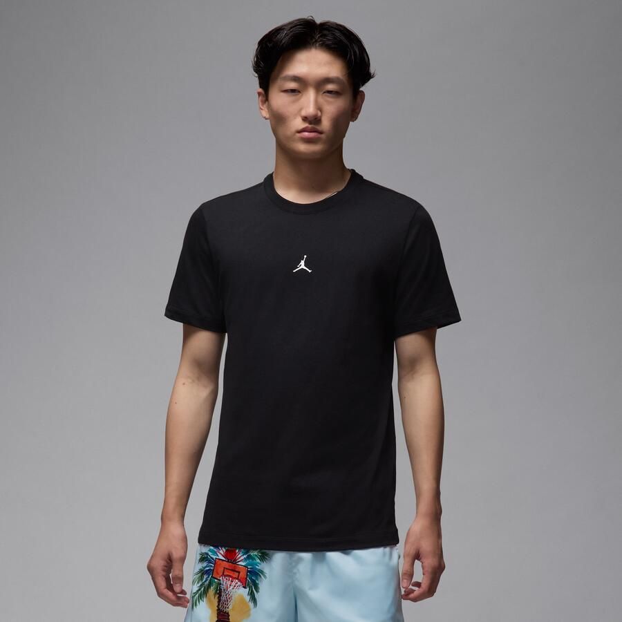 Jordan Flight Essentials T-shirt voor heren Zwart