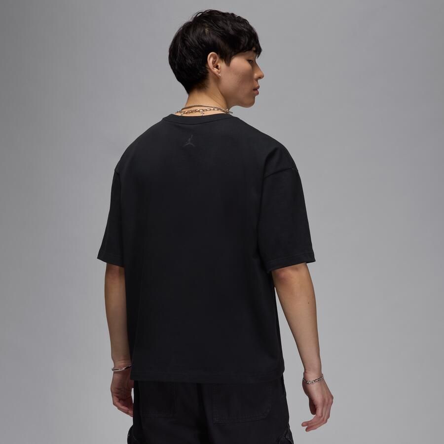 Jordan Flight Essentials T-shirt voor heren Zwart