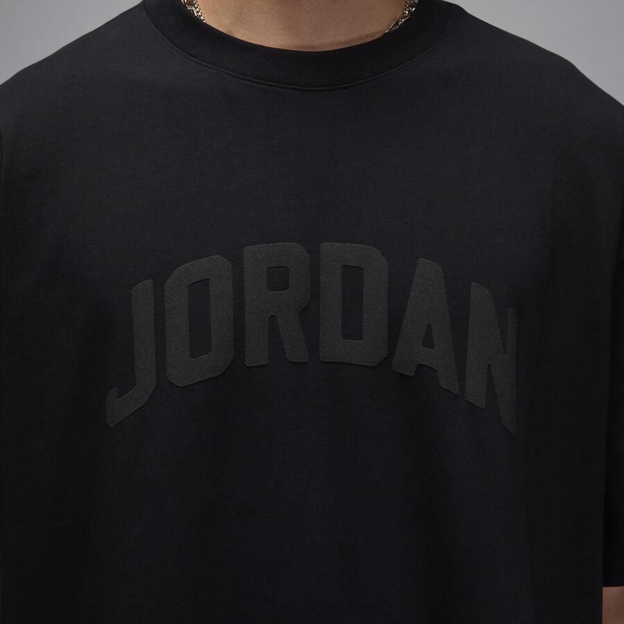 Jordan Flight Essentials T-shirt voor heren Zwart - Foto 3
