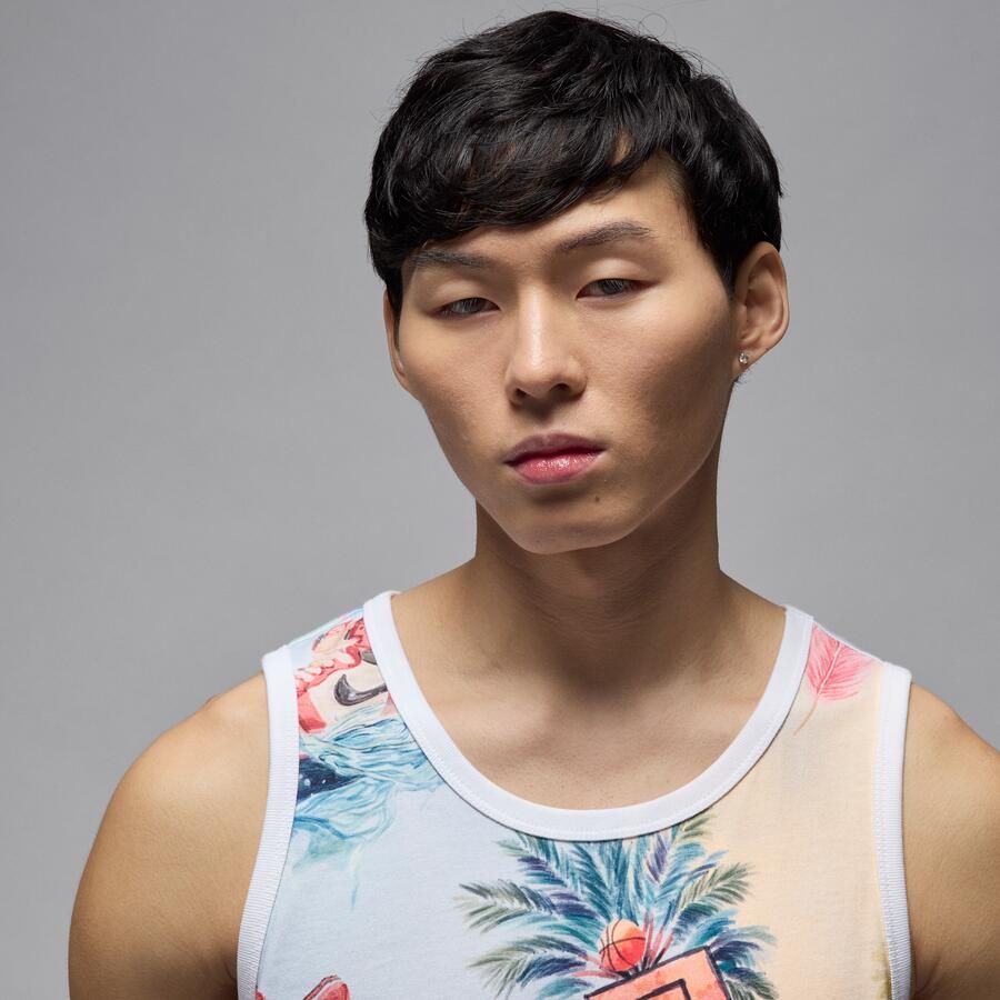 Jordan Flight Essentials tanktop voor heren Wit - Foto 2