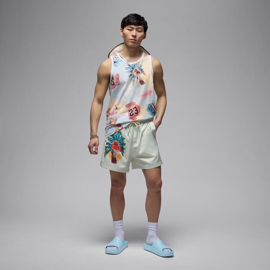 Jordan Flight Essentials tanktop voor heren Wit - Foto 3