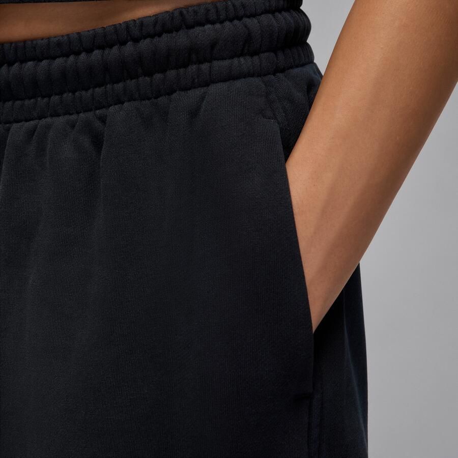 Jordan Flight Fleece baggy broek voor dames Zwart - Foto 2