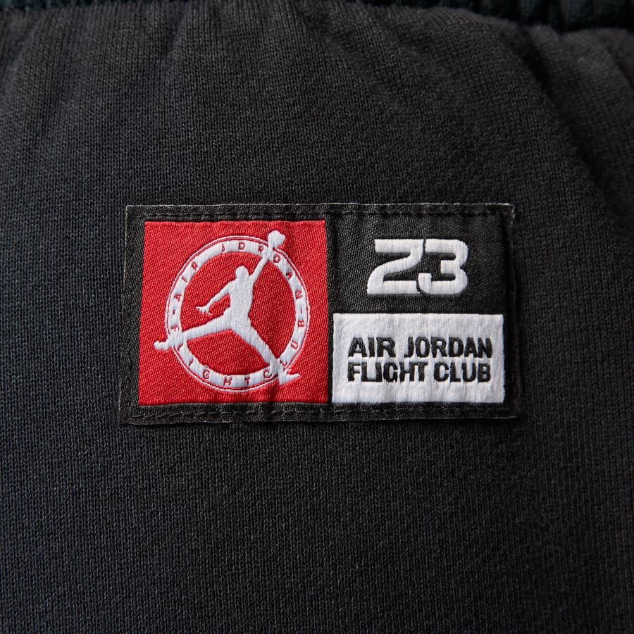 Jordan Flight Fleece baggy broek voor dames Zwart - Foto 3