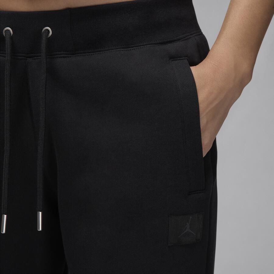Jordan Flight Fleece Damesbroek Zwart