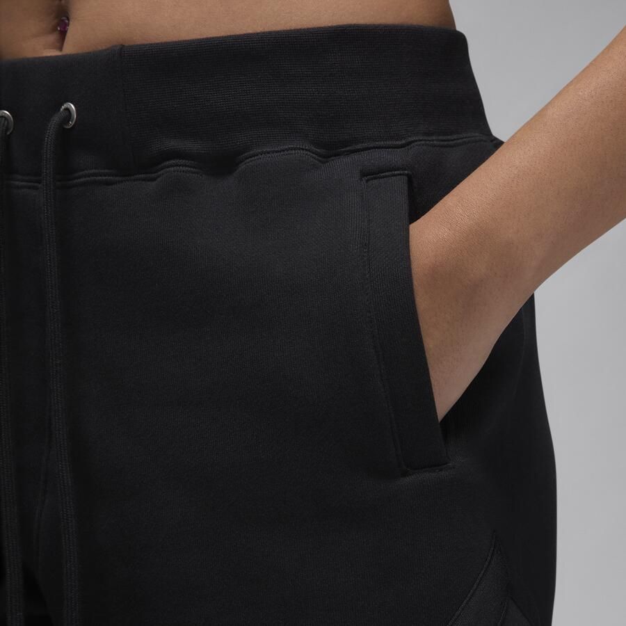 Jordan Flight Fleece Diamond damesshorts Zwart - Foto 3