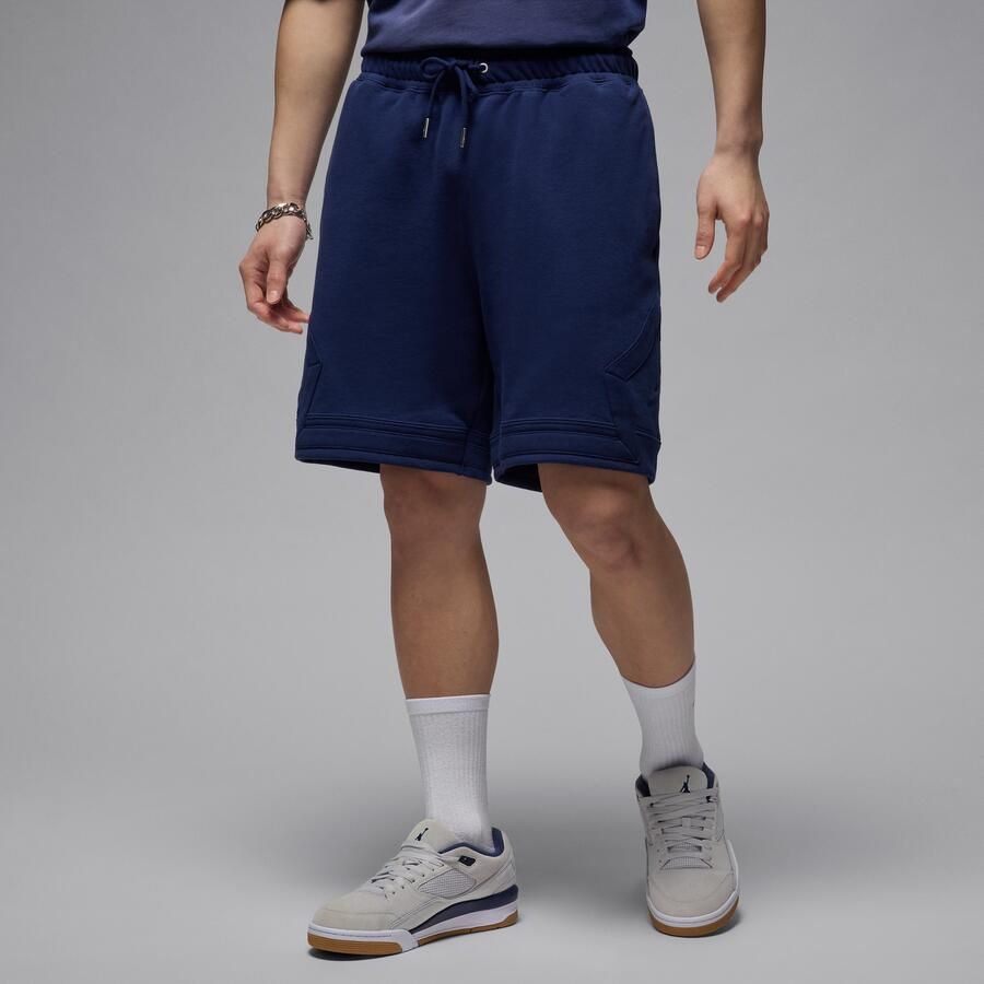 Jordan Flight Fleece Diamond herenshorts Blauw - Foto 4