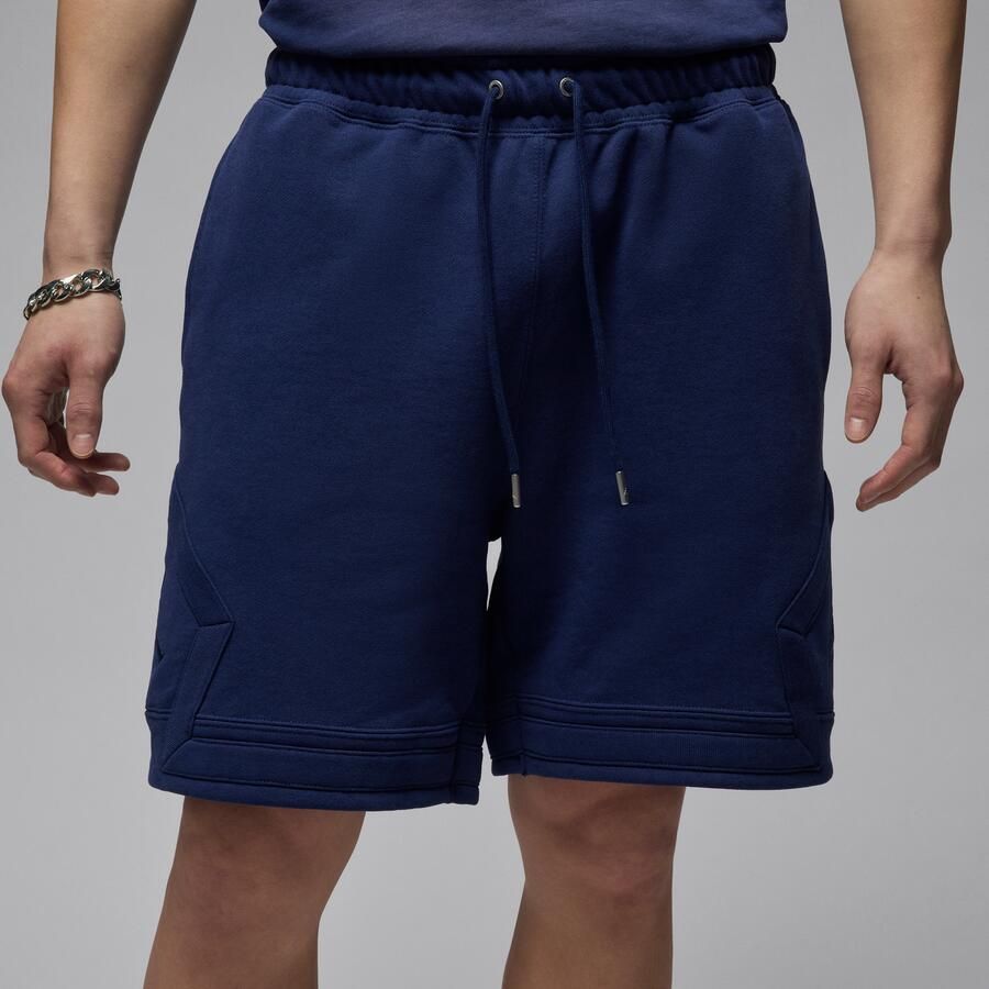 Jordan Flight Fleece Diamond herenshorts Blauw