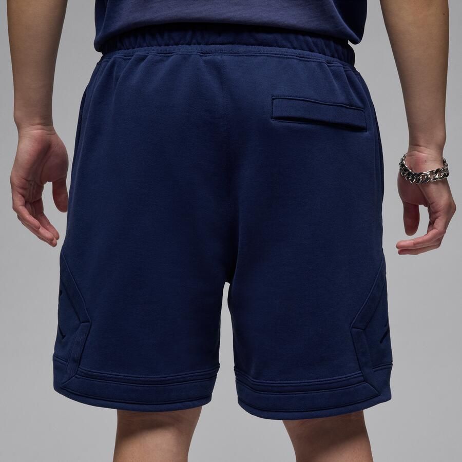 Jordan Flight Fleece Diamond herenshorts Blauw - Foto 2